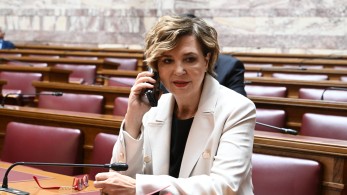 Ακόμα απορεί η Όλγα Γεροβασίλη γιατί τόσα στελέχη αποχώρησαν από τον ΣΥΡΙΖΑ