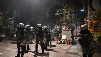 Επέτειος Γρηγορόπουλου: επεισόδια σε Αθήνα και Θεσσαλονίκη μετά τις πορείες Επέτειος Γρηγορόπουλου: επεισόδια σε Αθήνα και Θεσσαλονίκη μετά τις πορείες