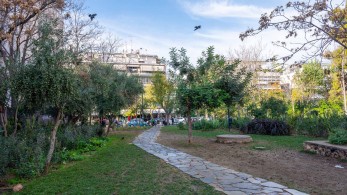 Δήμος Αθηναίων: το πάρκο Δρακόπουλου παραδίδεται στη γειτονιά αναβαθμισμένο (φωτό) Δήμος Αθηναίων: το πάρκο Δρακόπουλου παραδίδεται στη γειτονιά αναβαθμισμένο (φωτό)