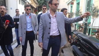 Ο κος Πρόεδρος: για ηγέτης του Δυτικού κόσμου περνιέται ο Κασσελάκης