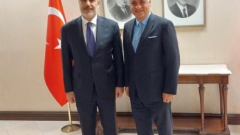 Συνάντηση Μανώλη Κεφαλογιάννη με Χακάν Φιντάν στην Άγκυρα - Τι συζήτησαν