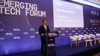 Κώστας Σκρέκας: Συνεργασία με τη ΗΕΤiΑ για να ανθίσει η βιομηχανία μικροτσίπ στην Ελλάδα