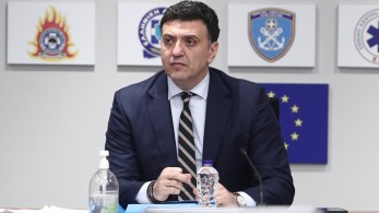 Κικίλιας σε εθελοντές: Είμαι περήφανος για εσάς Κικίλιας σε εθελοντές: Είμαι περήφανος για εσάς