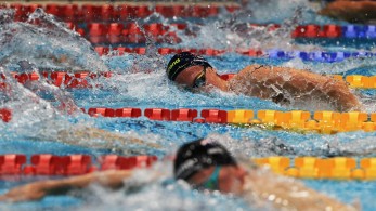 Η Γεωργία Δαμασιώτη στην κορυφή της Ευρώπης στα 200 μ. πεταλούδα