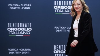 Ρώμη: η Μελόνι δέχθηκε τους Ίλον Μασκ, Ρίσι Σούνακ και Έντι Ράμα στη μεγάλη γιορτή της Δεξιάς – Κύριο θέμα το μεταναστευτικό