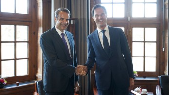 Συνάντηση Μητσοτάκη-Ρούτε την Τρίτη στις 12:00 στο Μέγαρο Μαξίμου