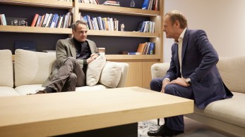 Κυριάκος Μητσοτάκης: συγχαρητήρια στον νέο Πολωνό πρωθυπουργό Ντόναλντ Τουσκ