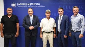 Γιάννης Πλακιωτάκης: «Είναι αναγκαίο να βρούμε νόμιμους τρόπους εξεύρεσης αλλοδαπών εργατών γης»