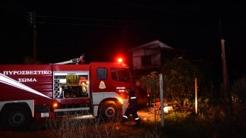 Φωτιά σε σπίτι στο Πόρτο Ράφτη - Ηλικιωμένος εντοπίστηκε νεκρός