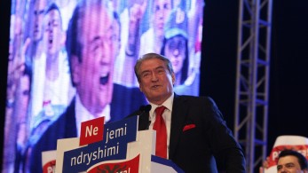 Αλβανία:  τέθηκε υπό κράτηση ο πρώην πρόεδρος και πρωθυπουργός Μπερίσα