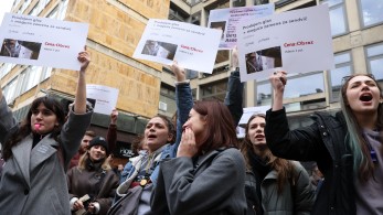 Σερβία:  συγκέντρωση διαμαρτυρίας με αίτημα την επανάληψη των εκλογών