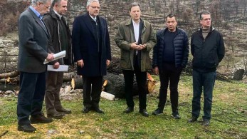 Σκυλακάκης στην Πάρνηθα: Αποτελεσματική και μεγάλης ταχύτητας η πορεία των αντιδιαβρωτικών έργων