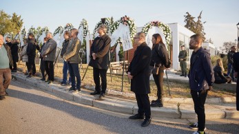 «Αθάνατος» φώναζαν οι συνάδελφοι του Γιώργου Λυγγερίδη στην ταφή του