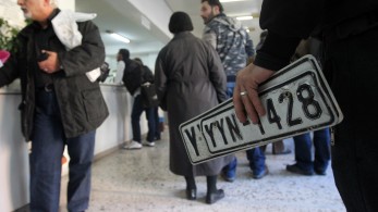 Ανάσα 2 μηνών για την πληρωμή των τελών κυκλοφορίας