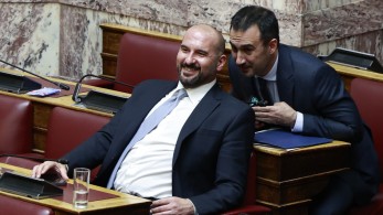 Τζανακόπουλος για τις συγκλήσεις στην Αριστερά: «Είναι αδύνατον να χάσει ο Μητσοτάκης από έναν πολιτικό σχηματισμό "χυλό"» Τζανακόπουλος για τις συγκλήσεις στην Αριστερά: «Είναι αδύνατον να χάσει ο Μητσοτάκης από έναν πολιτικό σχηματισμό "χυλό"»
