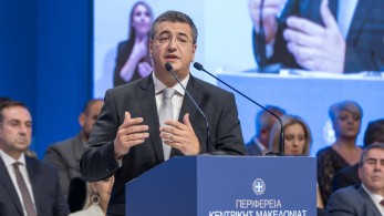 Απόστολος Τζιτζικώστας: ορκίστηκε περιφερειάρχης Κεντρικής Μακεδονίας