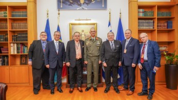 Χούπης: με αντιπροσωπεία της AHEPA η πρώτη συνάντηση του νέου αρχηγού ΓΕΕΘΑ