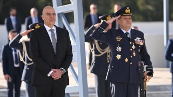 ΓΕΑ: «αλλαγή σκυτάλης» παρουσία του Νίκου Δένδια