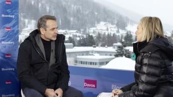 Κυριάκος Μητσοτάκης στο Bloomberg: Νόμος του κράτους τον Φεβρουάριο η ρύθμιση για τα ομόφυλα ζευγάρια