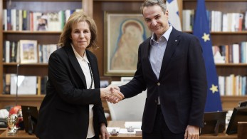 Στη Νέα Δημοκρατία η Εύη Χριστοφιλοπούλου - Τι δήλωσε ο Μητσοτάκης