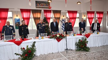 Νίκος Δένδιας: στη Λήμνο, δίπλα σε «αυτούς που προασπίζουν την κυριαρχία της πατρίδας μας»