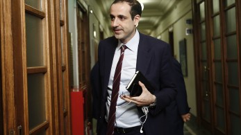 Υποκλοπές-Άρειος Πάγος: κατέθεσε ως μάρτυρας ο Γρηγόρης Δημητριάδης Υποκλοπές-Άρειος Πάγος: κατέθεσε ως μάρτυρας ο Γρηγόρης Δημητριάδης