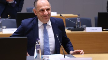 Γιώργος Γεραπετρίτης: συνάντηση με τον βασιλιά της Ιορδανίας