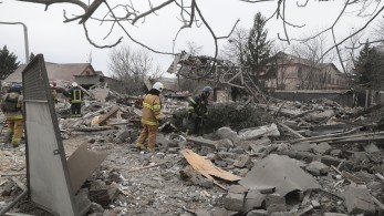 Ουκρανία: τραγωδία στη Ζιτόμιρ - Πέντε νεκροί και δύο τραυματίες από έκρηξη νάρκης