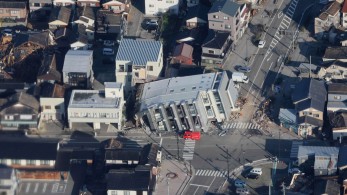 Ιαπωνία: στους 48 ανήλθαν οι νεκροί από τον ισχυρό σεισμό