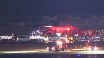 Σύγκρουση αεροπλάνων στο Τόκιο: πέντε οι νεκροί του αεροσκάφους της ακτοφυλακής