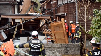 Ιαπωνία: 78 νεκροί και δεκάδες αγνοούμενοι μετά τον πρωτοχρονιάτικο σεισμό