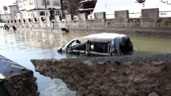 Ιαπωνία: τσουνάμι ύψους τριών μέτρων έφτασε σε πυρηνικό σταθμό