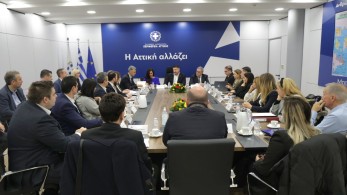 Πρώτη σύσκεψη Χαρδαλιά με αντιπεριφερειάρχες: Συντονισμένα θα πετύχουμε όσα έχουμε δεσμευτεί