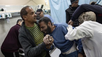 Στέλεχος του ΠΟΥ: Ασθενείς στη Γάζα «απλά περιμένουν τον θάνατο» Στέλεχος του ΠΟΥ: Ασθενείς στη Γάζα «απλά περιμένουν τον θάνατο»