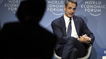 Κυριάκος Μητσοτάκης από το Νταβός: Θέλουμε να γίνουμε εξαγωγείς πράσινης ενέργειας