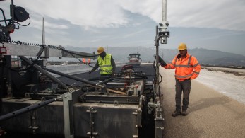 Κεντρική Οδός: σε πλήρη εξέλιξη ο αυτοκινητόδρομος Κεντρικής Ελλάδας Ε65