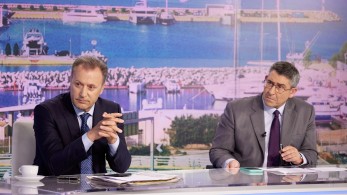Δημήτρης Οικονόμου - Άκης Παυλόπουλος: οι «μπαρουτοκαπνισμένοι» της ενημέρωσης Δημήτρης Οικονόμου - Άκης Παυλόπουλος: οι «μπαρουτοκαπνισμένοι» της ενημέρωσης