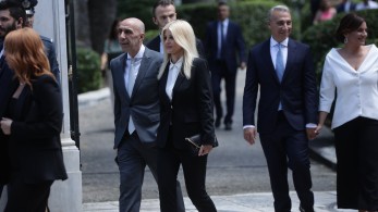 Παντρεύτηκαν ο Γιάννης Μπρατάκος και η Έλενα Ράπτη Παντρεύτηκαν ο Γιάννης Μπρατάκος και η Έλενα Ράπτη