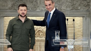 Επικοινωνία Μητσοτάκη με Ζελένσκι: Η Ελλάδα θα συνεχίσει να στηρίζει την Ουκρανία