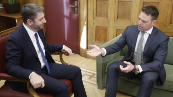 Κασσελάκης - Ανδρουλάκης: το πρίμο-σεκόντο του «προοδευτισμού» Κασσελάκης - Ανδρουλάκης: το πρίμο-σεκόντο του «προοδευτισμού»