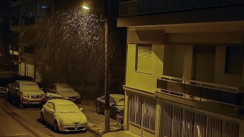 Τσουχτερό κρύο στη Βόρεια Ελλάδα: στους -16,6 βαθμούς η θερμοκρασία στην Πτολεμαΐδα