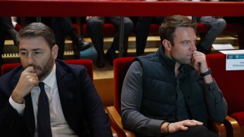 Από μακριά και αγαπημένοι Κασσελάκης - Ανδρουλάκης στο Φανάρι