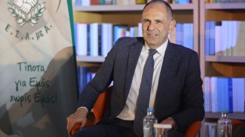 Σε εξαιρετικό κλίμα η συνάντηση Γεραπετρίτη - Γιόχανσον