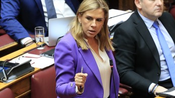 Αποστόμωσε τον Βελόπουλο η Ράπτη: Χρέος μας να συζητήσουμε για υπαρκτά ζητήματα ακόμη κι αν αφορούν 500 ζευγάρια