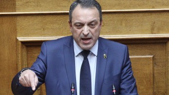 Ομοφοβικές χυδαιότητες Στίγκα στη Βουλή - «Είμαστε από αυτούς που σπρώχνουν»