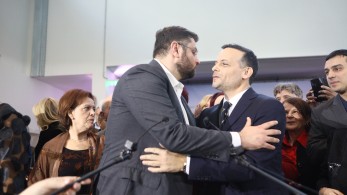 Οι συριζαίοι συγχαίρουν τον Δούκα για τη «μίνι προοδευτική κυβέρνηση» στον Δήμο Αθηναίων