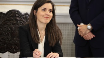 Το πάθος της Ιωάννας Λυτρίβη για την επαγγελματική εκπαίδευση: «Το έργο της κυβέρνησης εμπνέει»