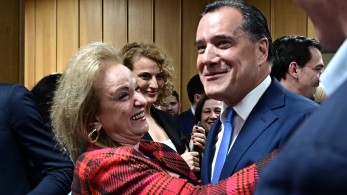 Ματίνα Παγώνη: «Ο Άδωνις είναι για δύσκολες αποστολές»