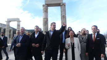 Κυριάκος Μητσοτάκης: Το ανάκτορο του Βιλίππου Β' επιβεβαιώνει την ελληνική διαχρονικότητα της Μακεδονίας
