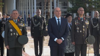 Αλλαγή σκυτάλης στο ΓΕΕΘΑ - Τα μηνύματα Φλώρου και Χούπη για τις ένοπλες δυνάμεις